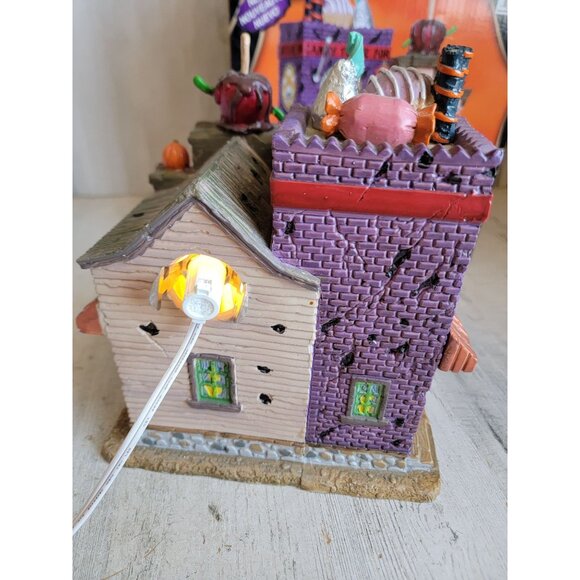 Lemax AS IS trick or treat candy shop Halloween village accessory - Picture 11 of 16
